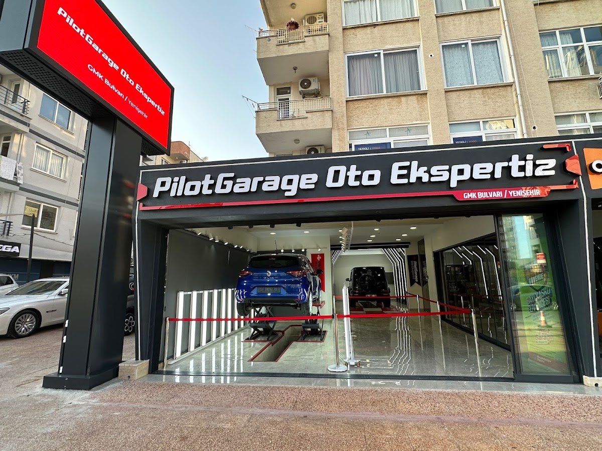 Pilot Garage Mersin Yenişehir Gmk Oto Ekspertiz