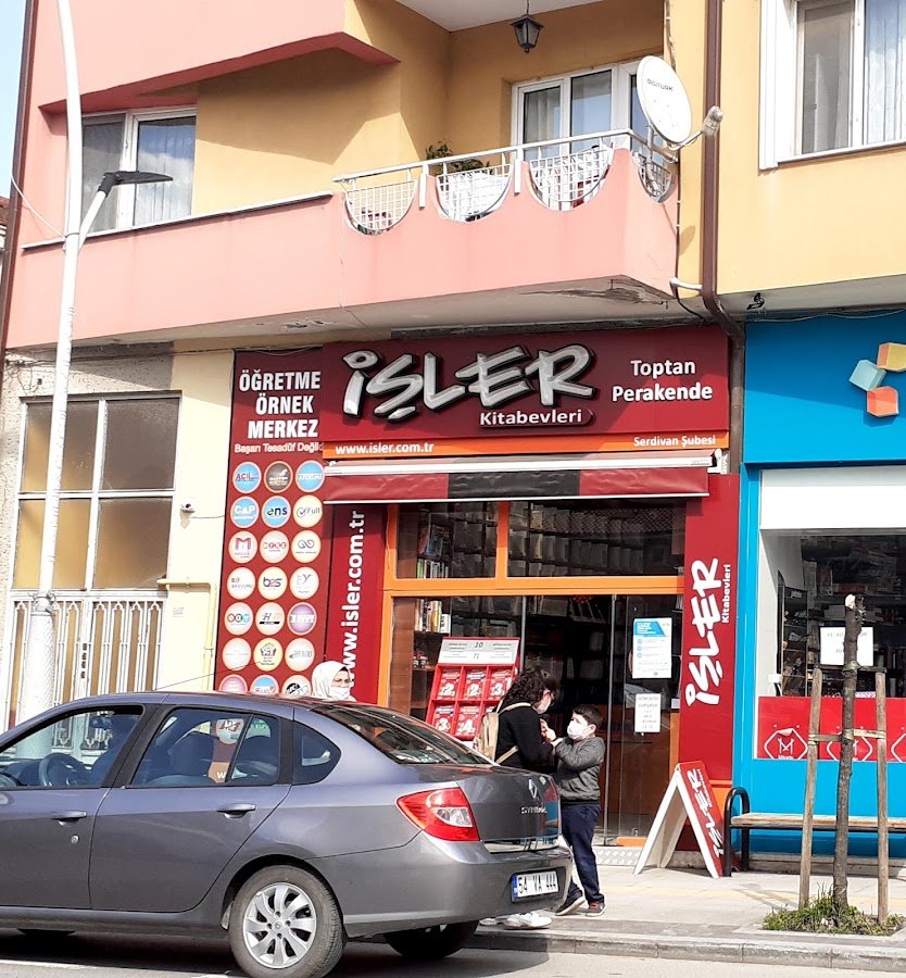 İşler Kitabevi Serdivan Şubesi