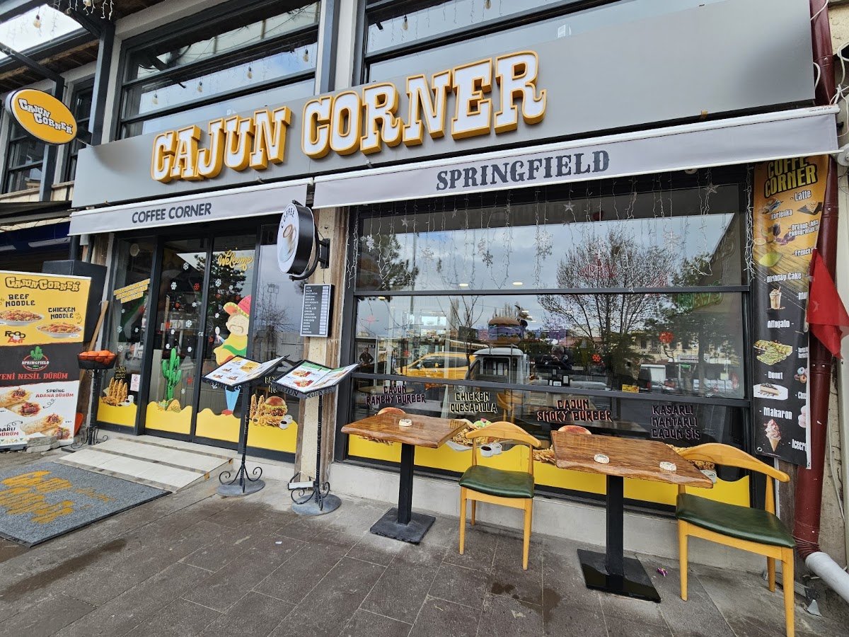 Cajun Corner Göreme
