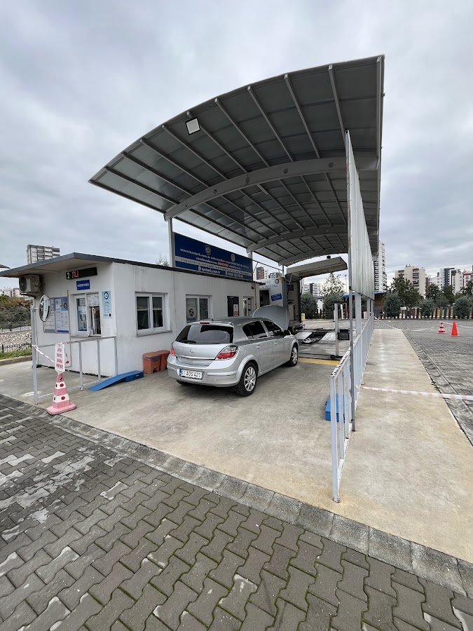 Mezitli Tüvtürk Muayene İstasyonu