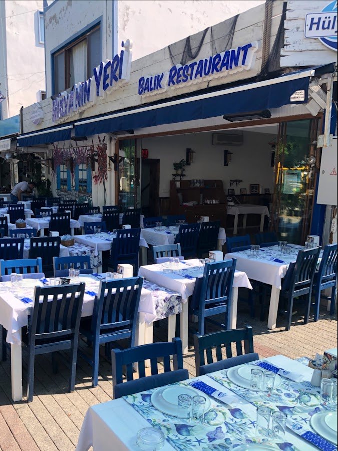Hülya'nın Yeri Balık Restaurant