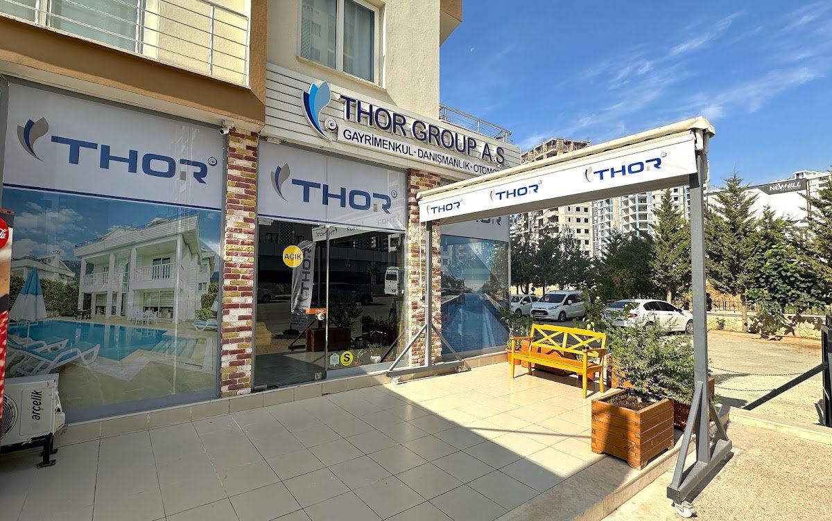 Thor Gayrimenkul Mezitli Şubesi