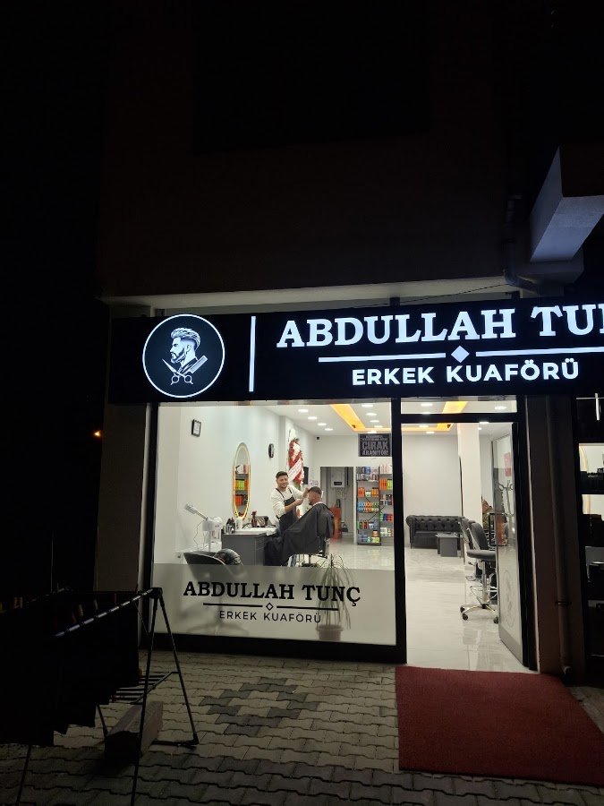 Abdullah Tunç Erkek Kuaförü