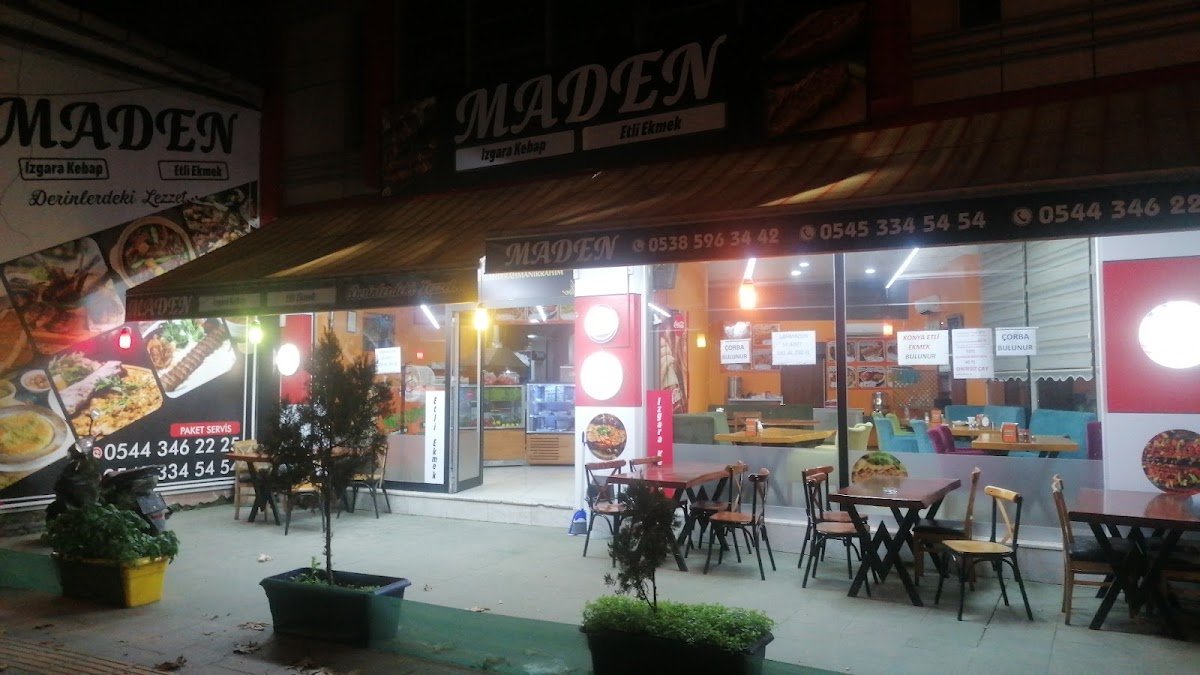 Maden Kebap ve Etli Ekmek
