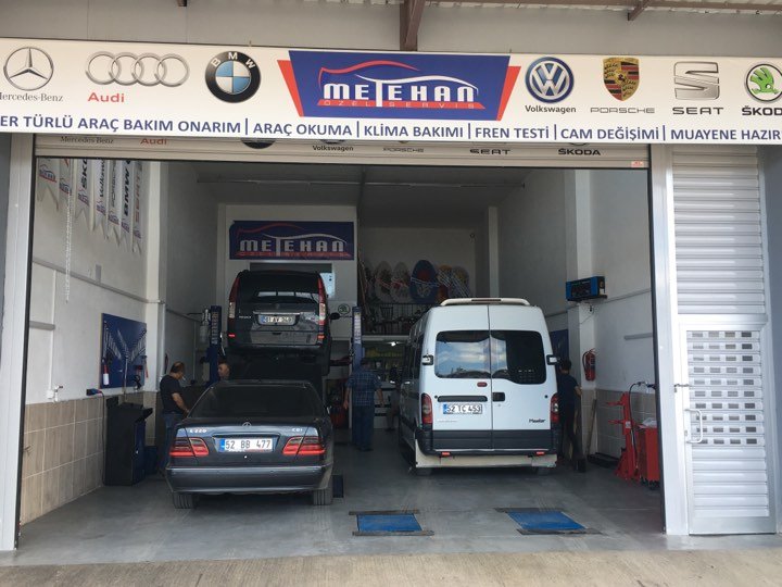 Metehan Otomotiv Mercedes - BMW - Vw - Audı - Porsche - Skoda Özel Servis
