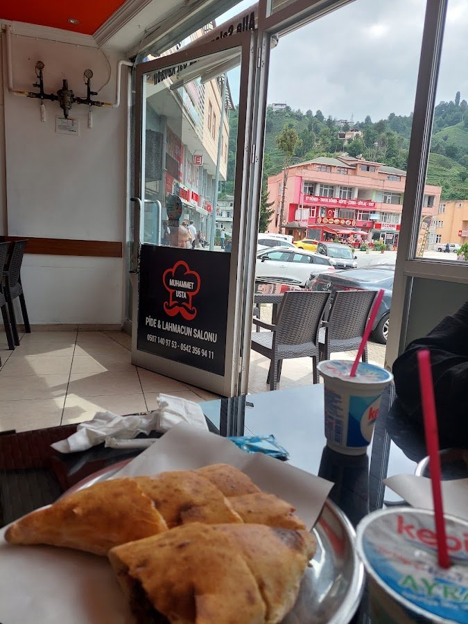 Muhammet Ustanın Pide ve Lahmacun Salonu