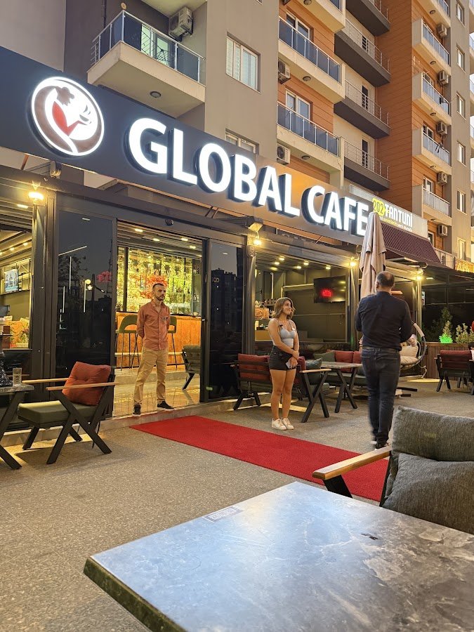 Global Cafe | Mersin