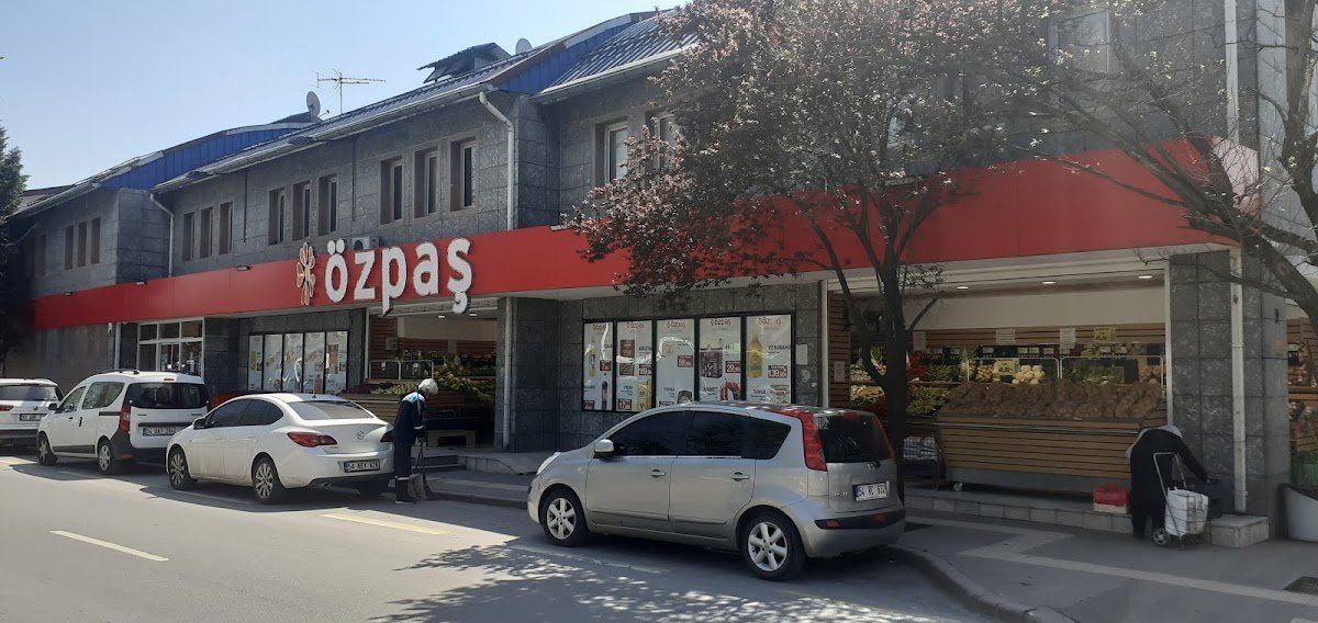 Özpaş Süpermarket (Gar)