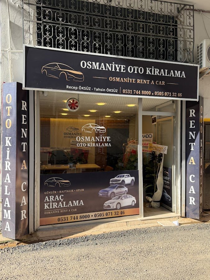 Osmaniye Oto Kiralama