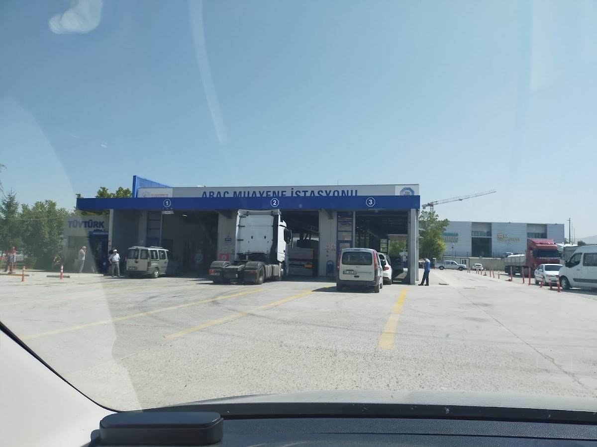 Tüvtürk Araç Muayene İstasyonu