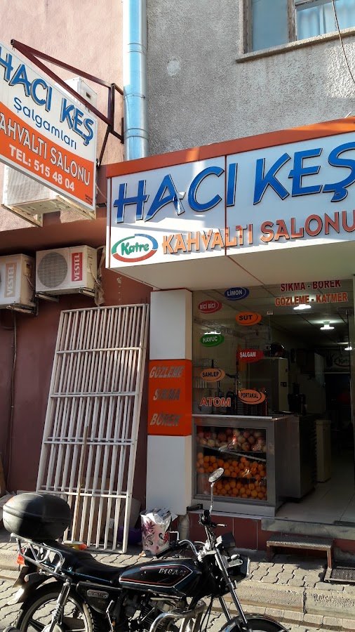 Hacı Keş Şalgamları Kahvaltı Salonu