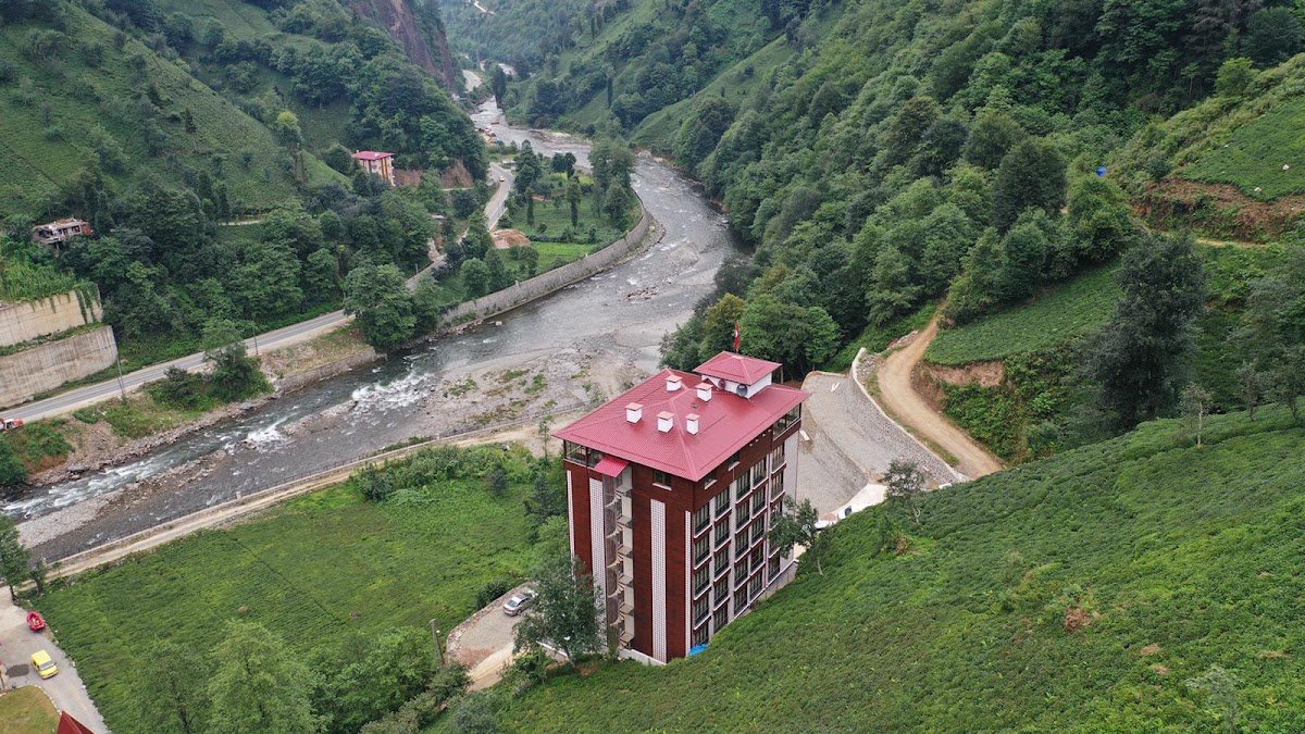 Oris Green Hotel
