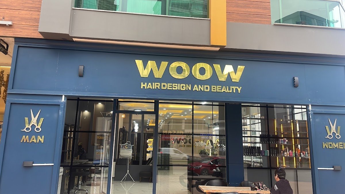 Woow Woman Man Hair Design