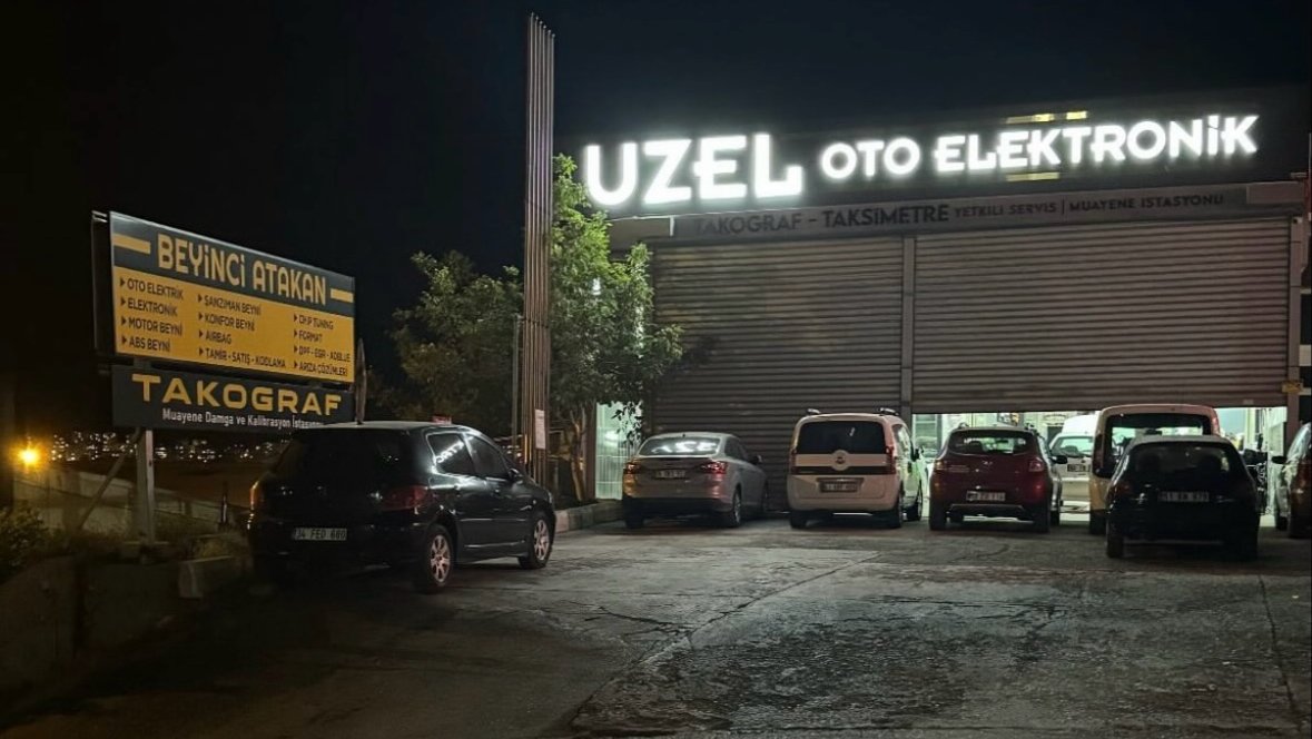 Uzel Oto Beyinci Atakan
