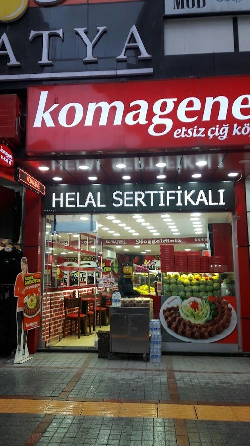 Komagene Etsiz Çiğ Köfte