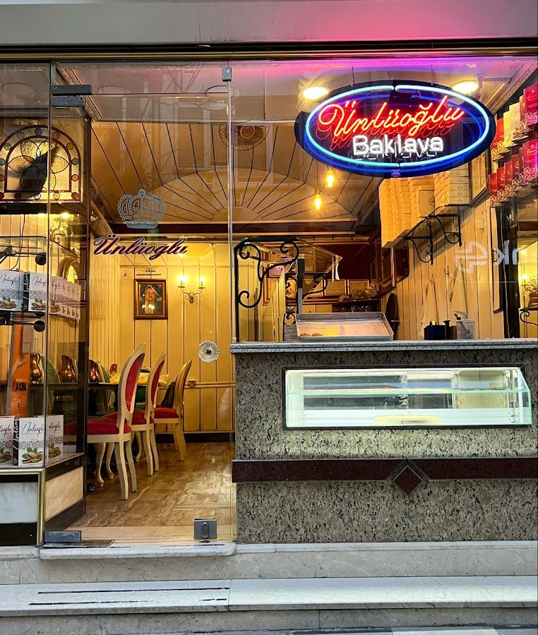 Gaziantep Ünlüoğlu Baklavaları