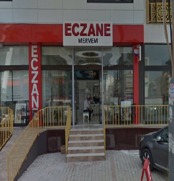 Mervem Eczanesi (Medikal Park Hastanesi Acil Karşısı)