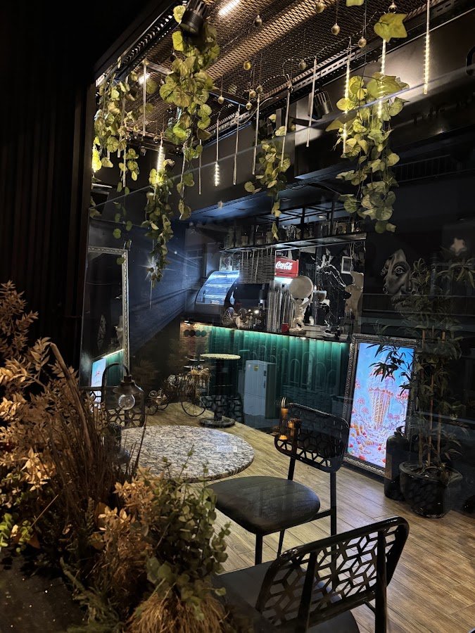 Dark Coffee Factory