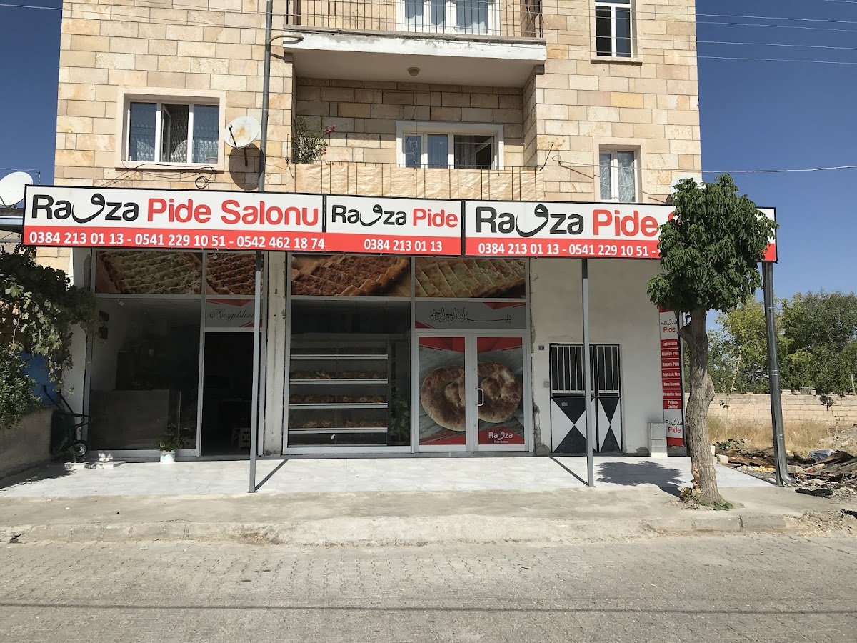 Ravza Pide Salonu
