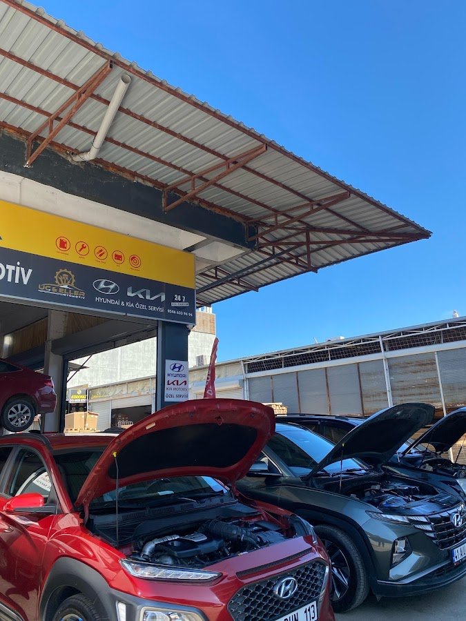 Üçeller Hyundai - Kia Özel Servisi