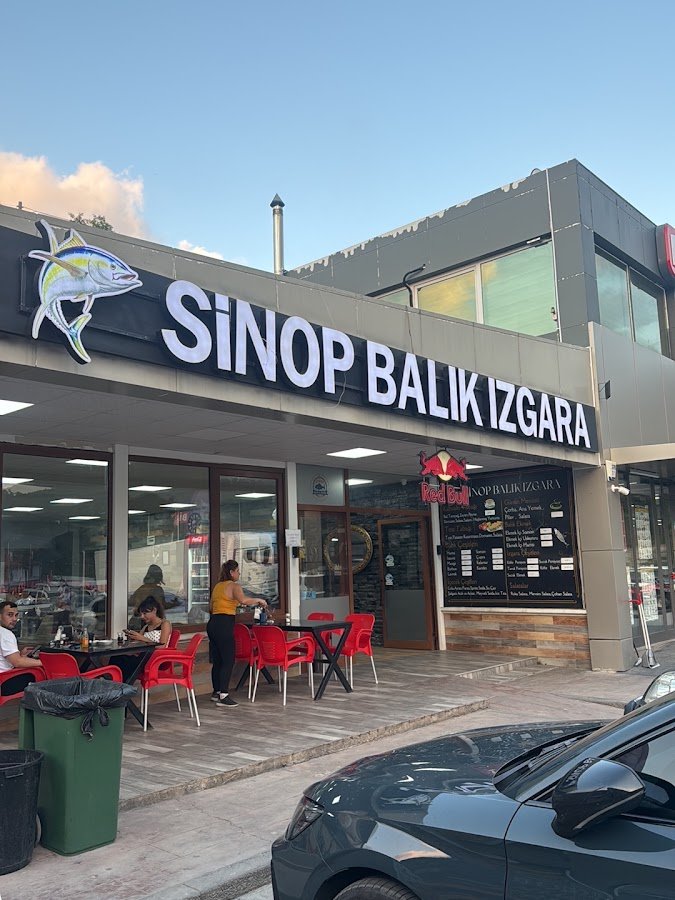 Sinop Balık Izgara