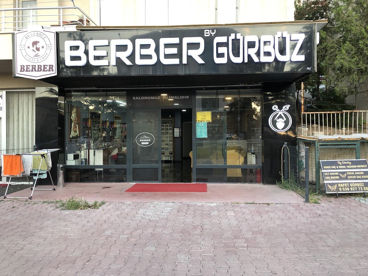 By Berber Gürbüz Erkek Kuaförü