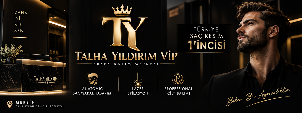 Talha Yıldırım Vip Mersin Berber