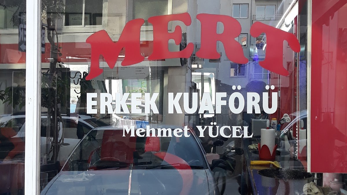 Mert Erkek Kuaförü Mehmet Yücel