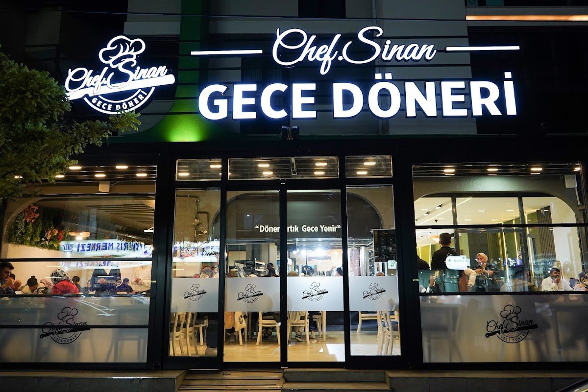 Gece Dönercisi Cheff Sinan Mersin