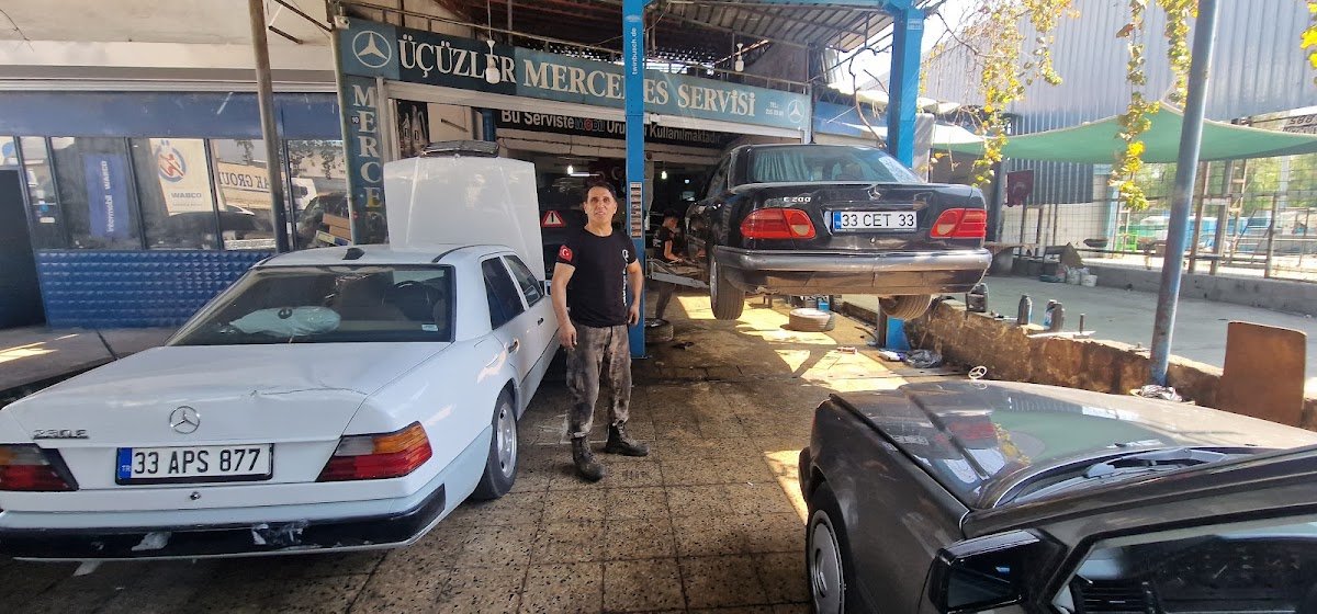 Mercedes Benz Servisi Üçüzler