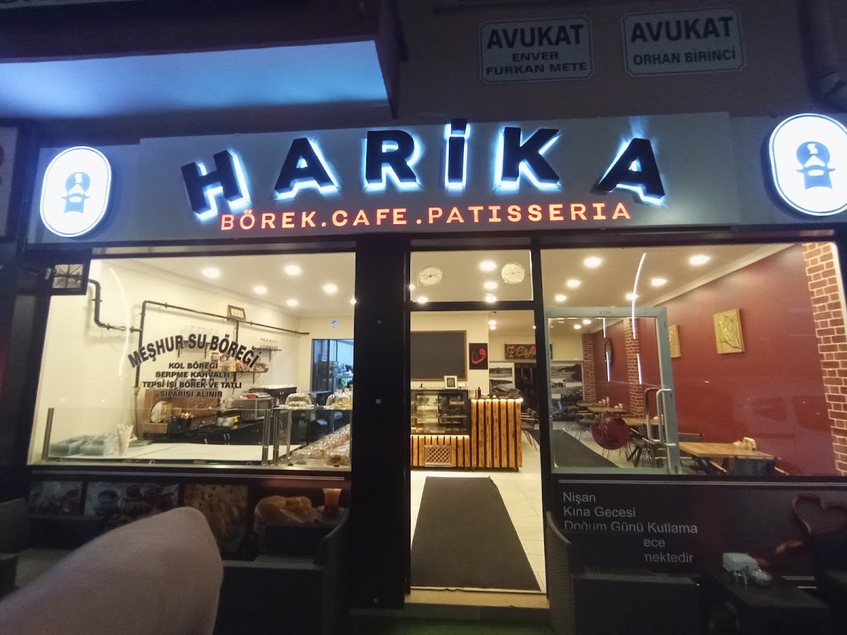 Harika Börek-Cafe-Pattiseria