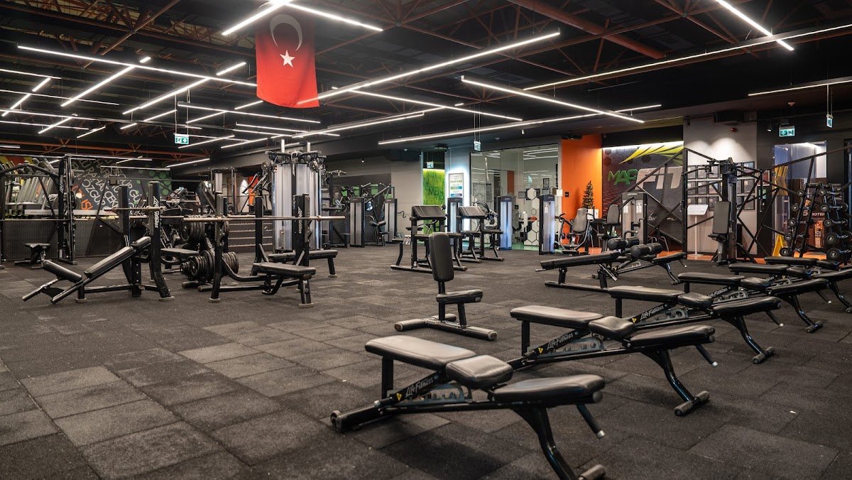 Macfit Mersin Örs Plaza