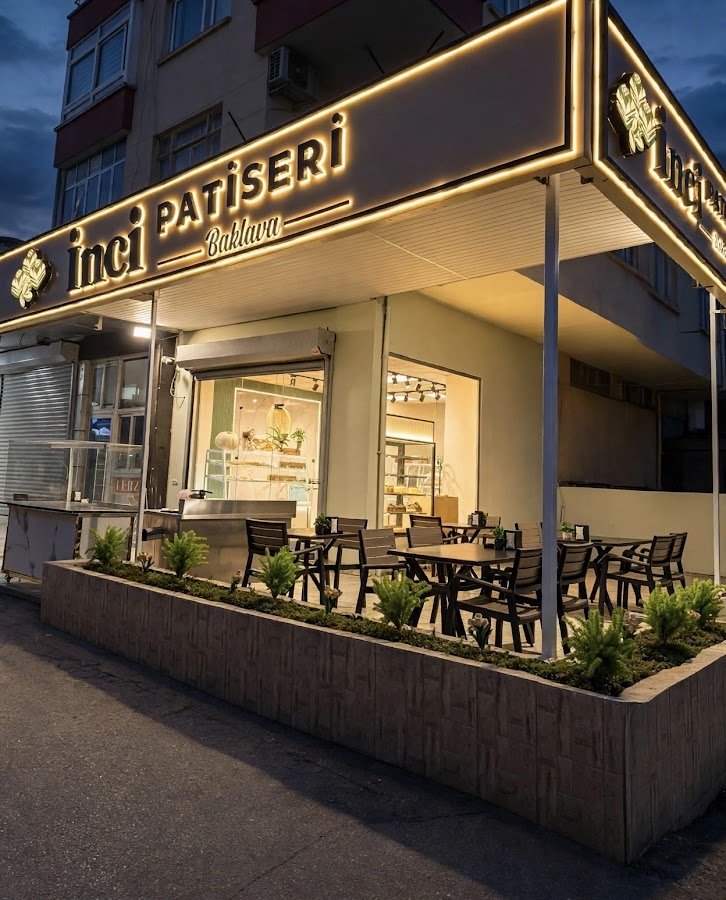 İnci Patiseri Baklava