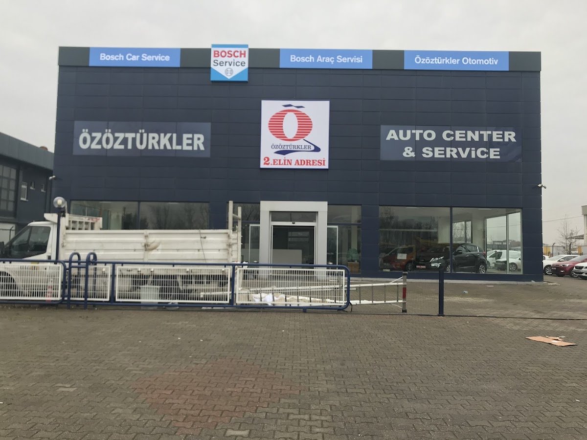 Öz Öztürkler Plaza ( Bosch Bayii Servis )