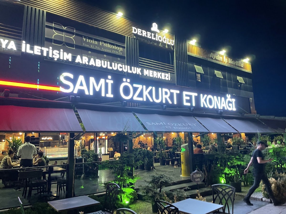 Sami Özkurt Et Konağı