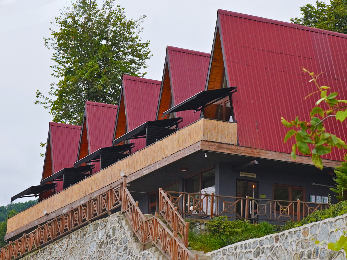 Rize Havuzlu Villa / Loya Butik Otel / Bungalov