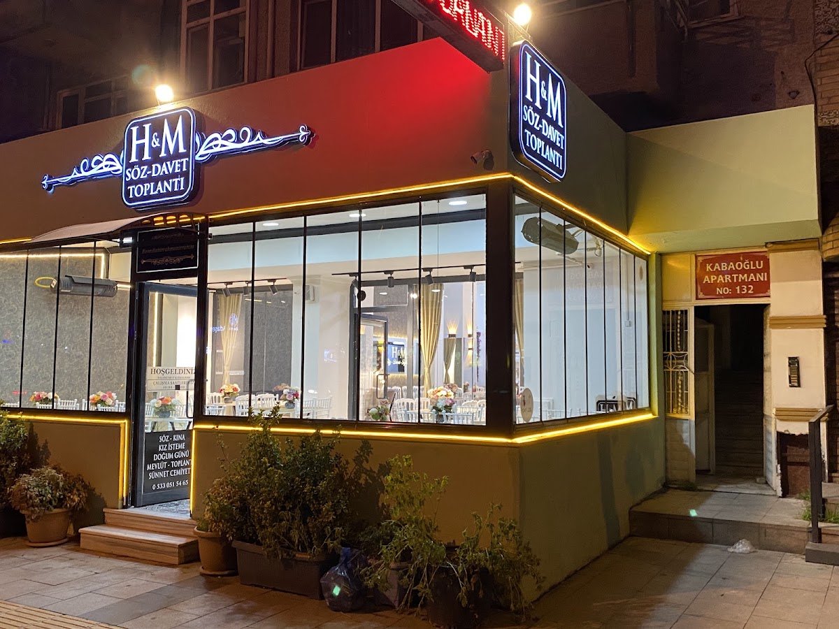 H&M Söz Davet Toplantı