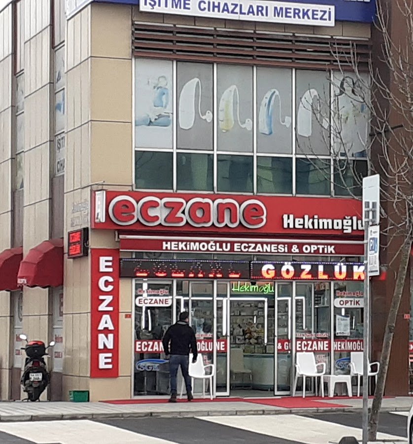 Hekimoğlu Eczanesi ve Optik