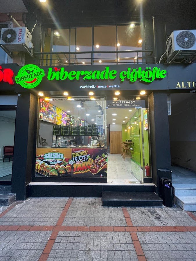 Biberzade Rize Çiğköfte - Sushi & Waffle Rize