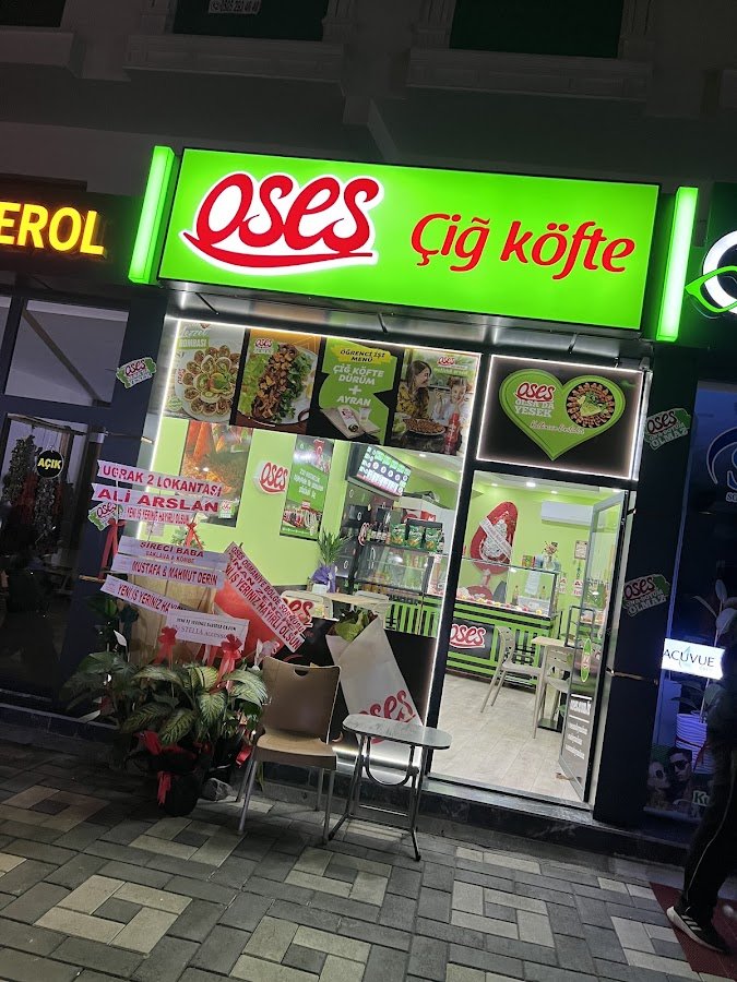 Oses Çiğ Köfte