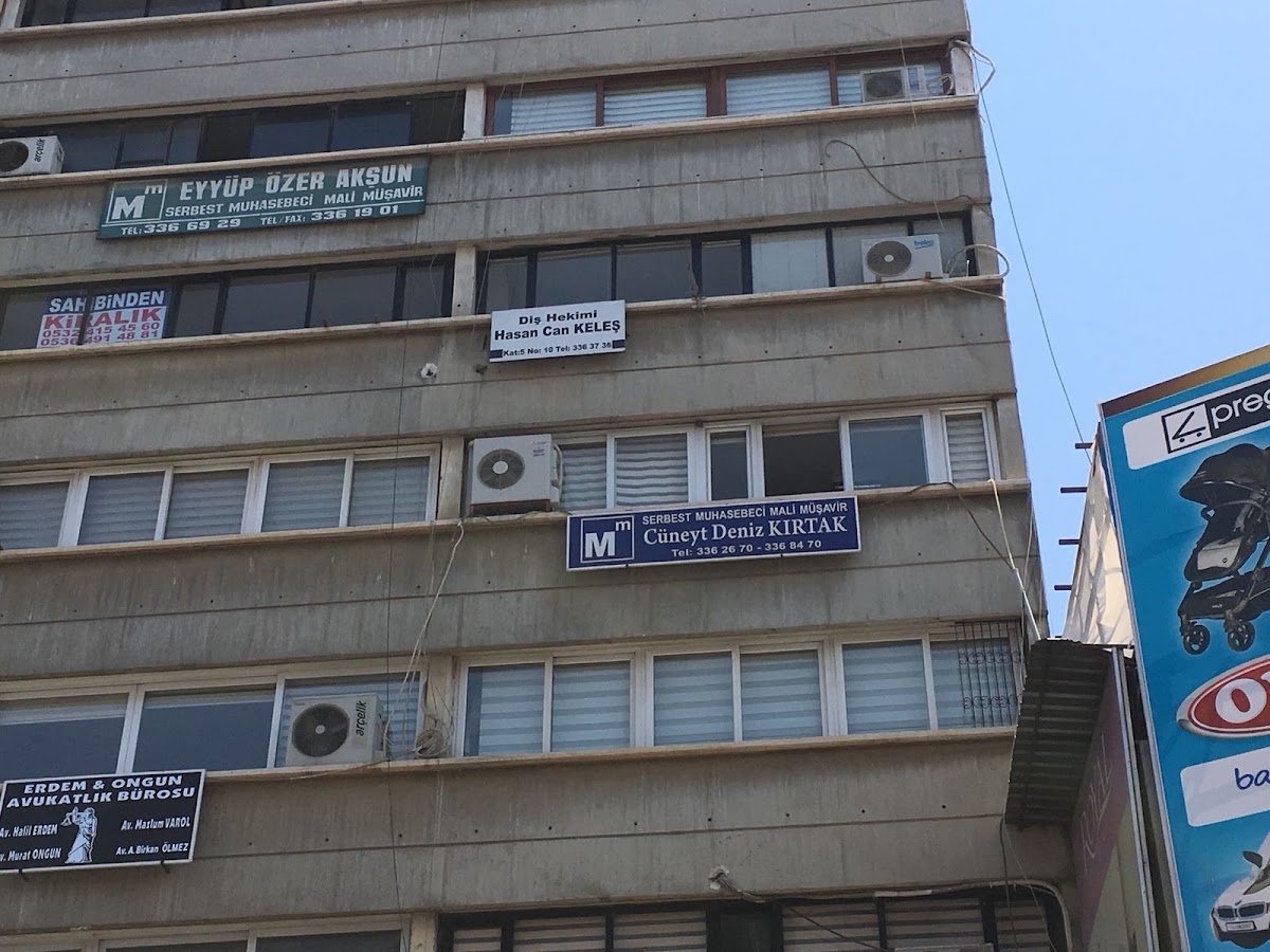 Diş Hekimi Hasan Can Keleş