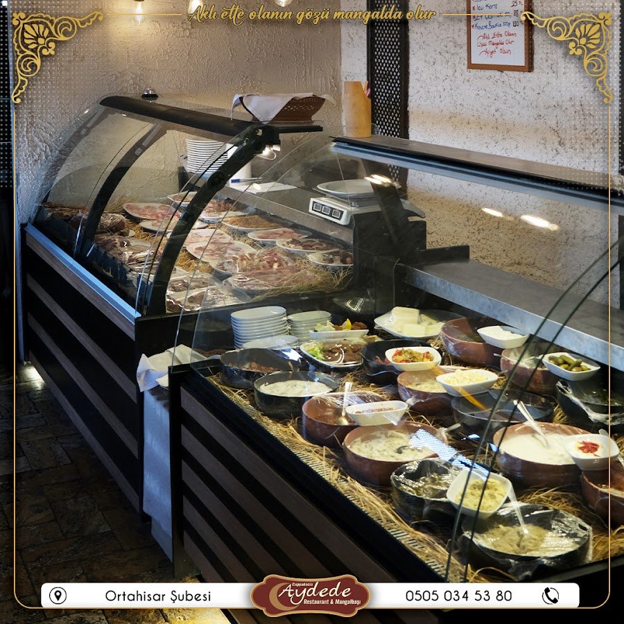 Aydede Restaurant Mangalbaşı Ortahisar Şubesi