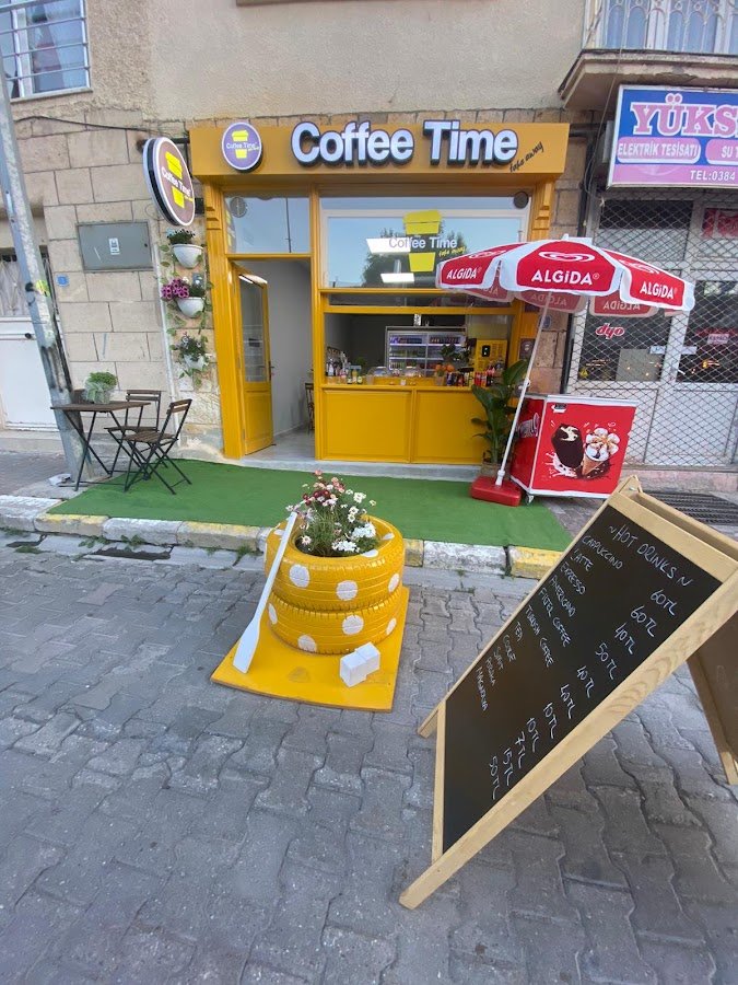 Coffee Time Uchisar - Take Away