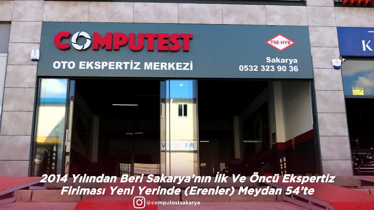 Computest Sakarya Oto Ekspertiz - Erenler