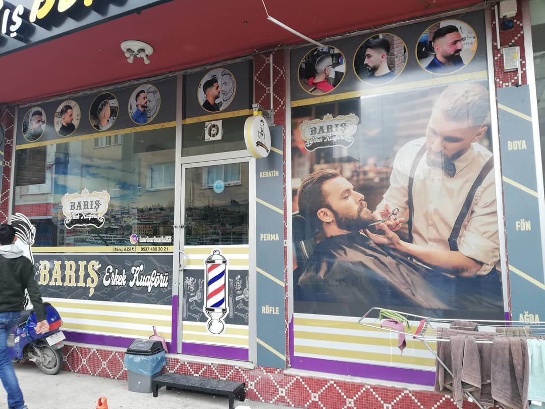 Barış Erkek Kuaförü(Barış Azak)