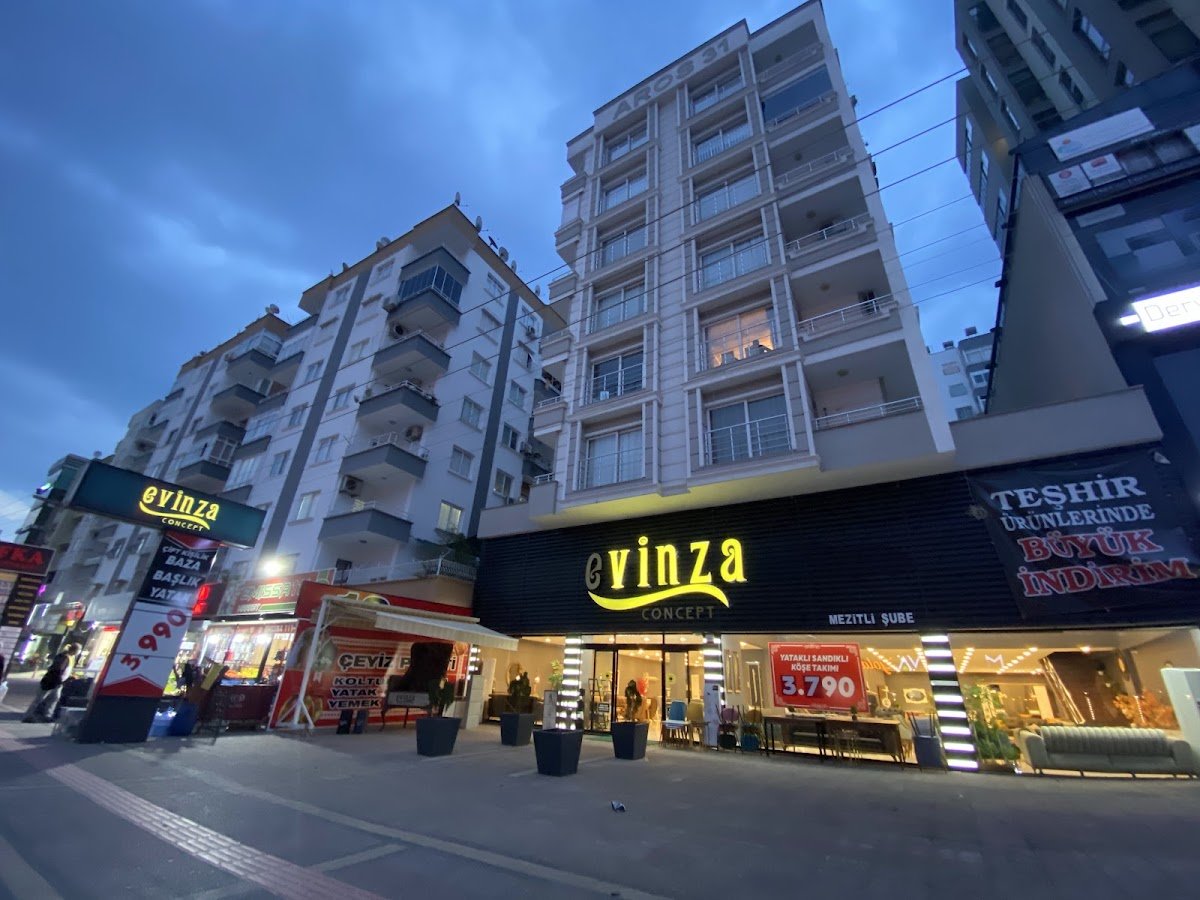 Evinza Concept Mezitli