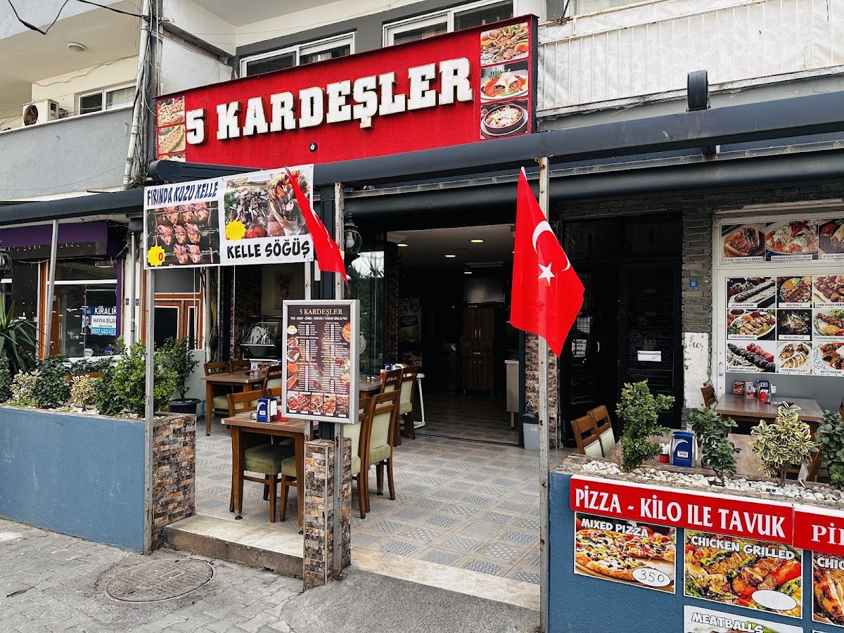 5 Kardeşler Restaurant Marmaris