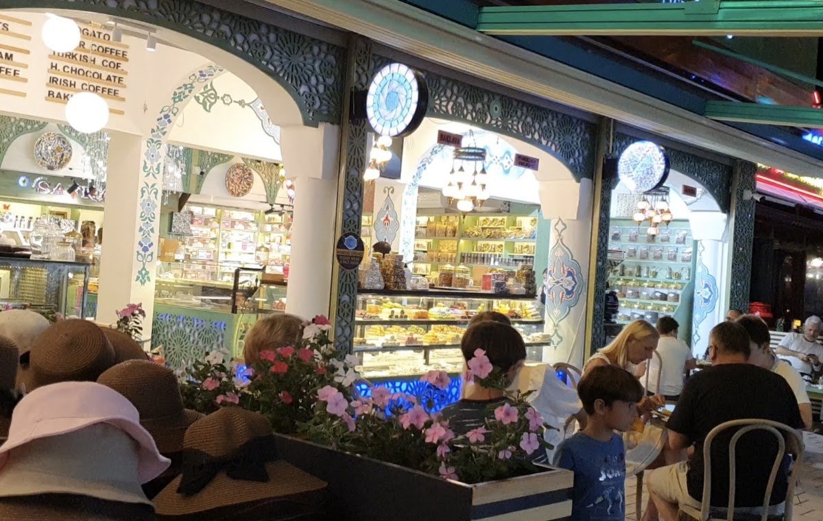 Safran Turkish Delights & Baklava
