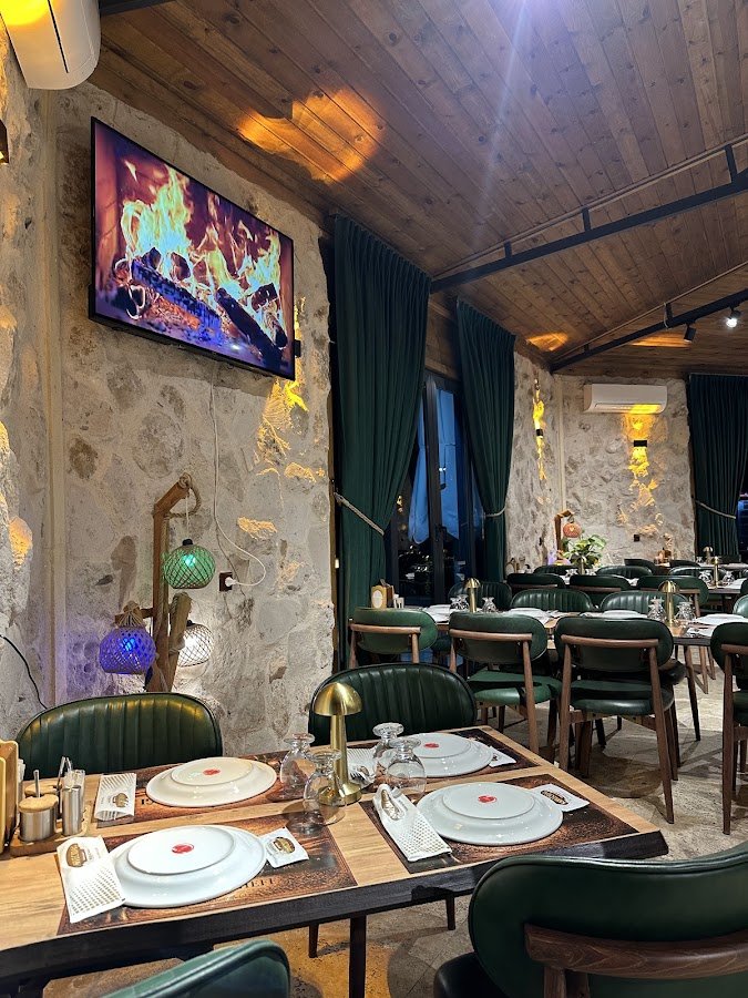 Kahveci Dağı Dostlar Konağı Özkan Cheff
