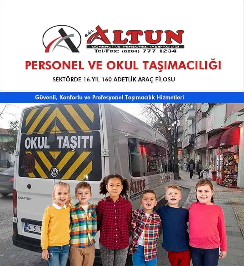 Ada Altun Taşımacılık ve Aracılık Hizmetleri Tic Ltd Şti